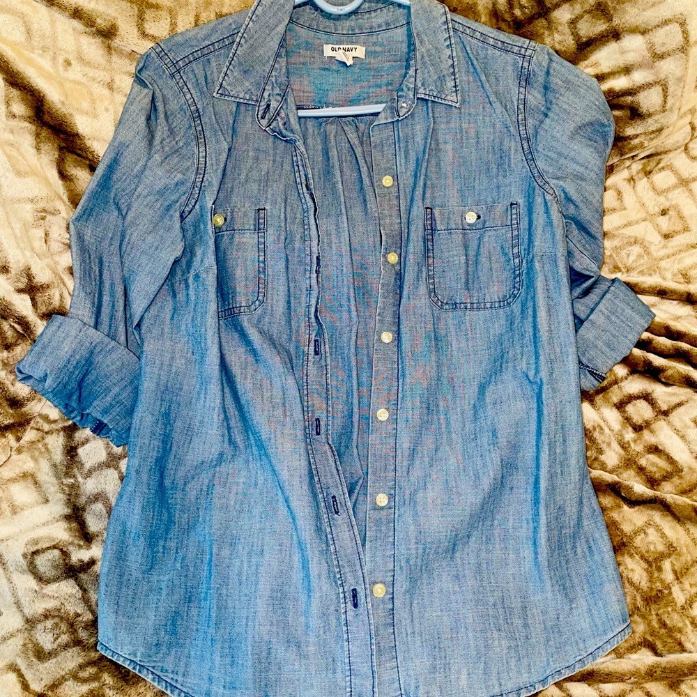 Old navy button up